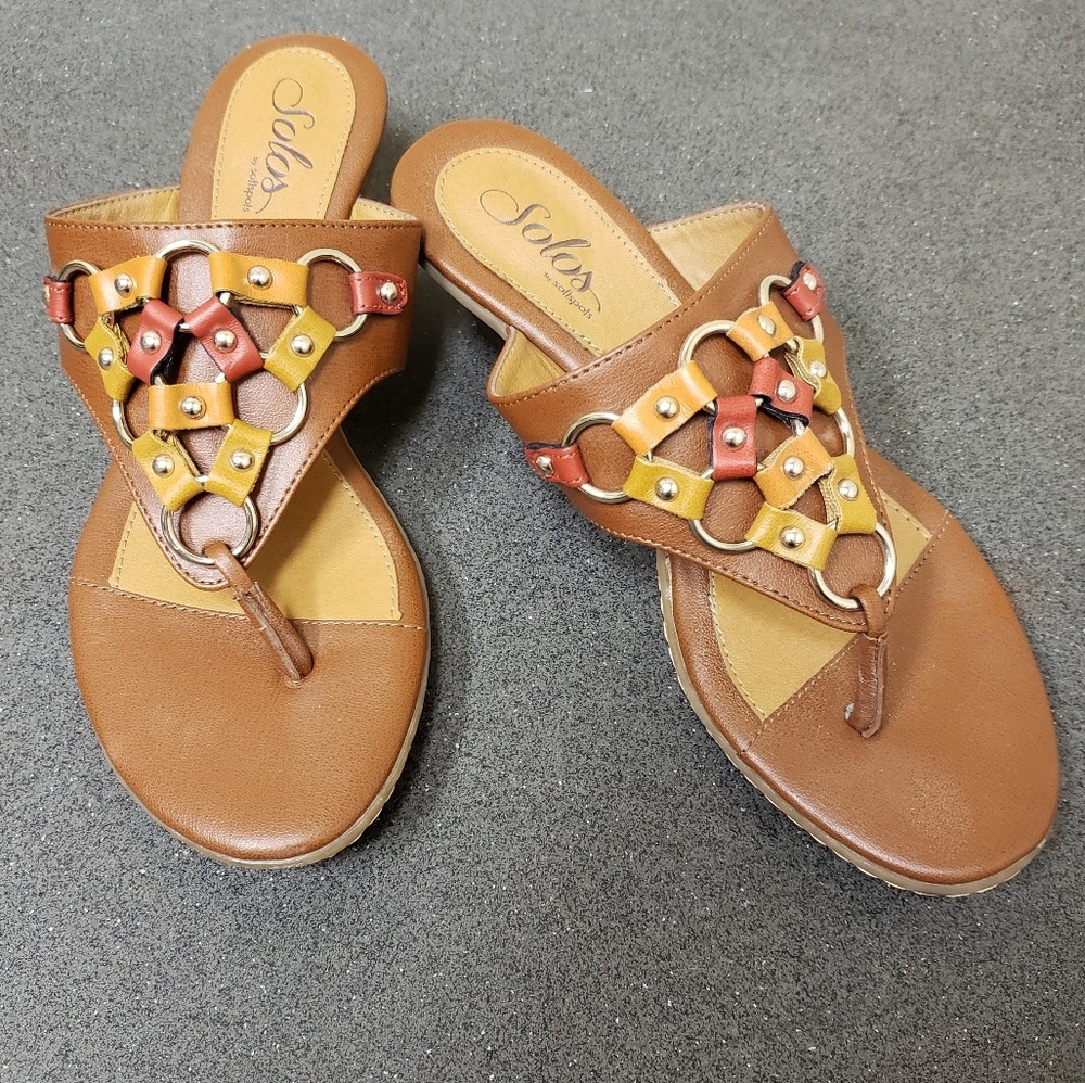 Solos by Softspots | Sandles with heel